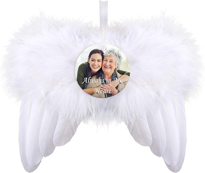 Personalized Photo Christmas Ornaments by HooAMI