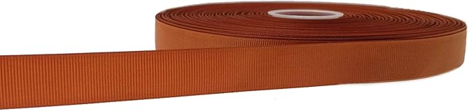 Jesep One Roll 100 Yards 3/4" Soild Grosgrain Ribbon Boutique Gift Wrapping - Image 2