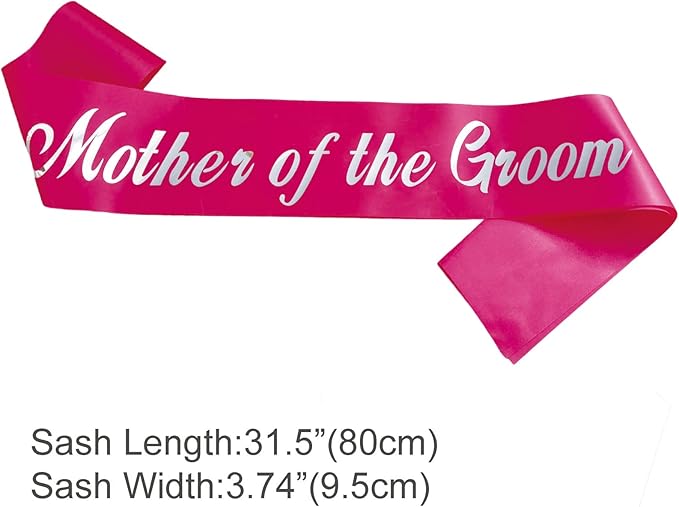 KETAOO Mother of the Groom Sash - Image 3