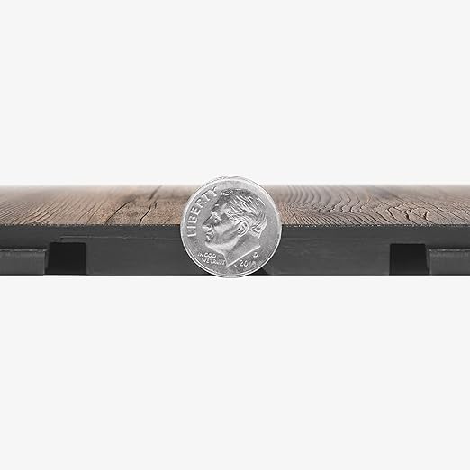 IncStores 3/8" Thick Snap Together Dance Flooring | 12"x12" Printed Vinyl Dance - Image 6