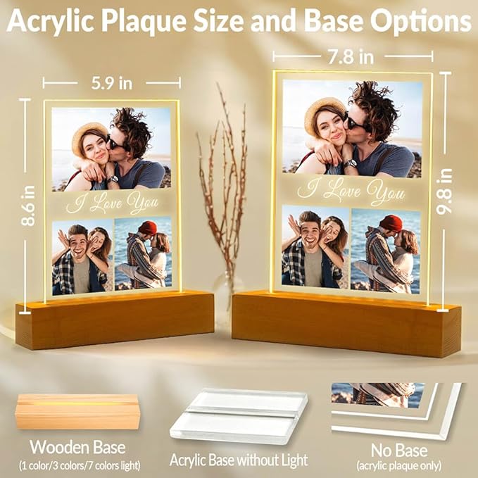 Personalized Anniversary Couple Gifts - Image 7