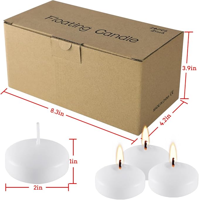 Mini Spell Chime Taper Candle Set of 20, 4 Inch Tall Unscented Rituals Candles - Image 3