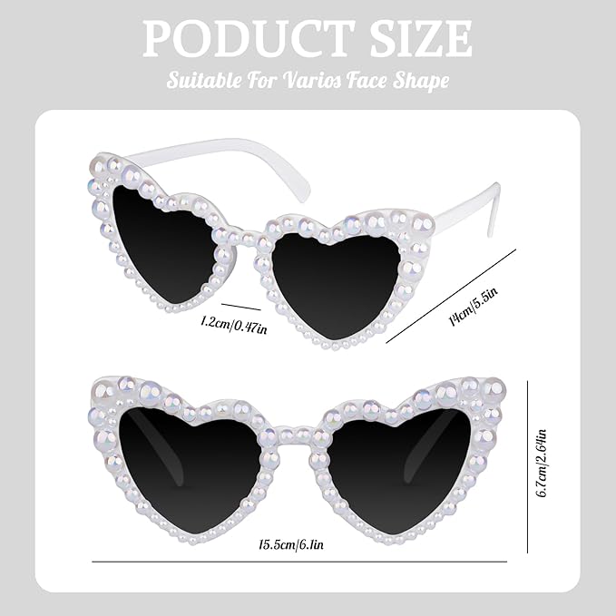 Bride to be Sunglasses, Bridal Shower Accessory, Cute Glasses - Image 4