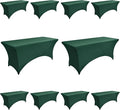 10-Pack 6ft Spandex Table Covers by Unknown