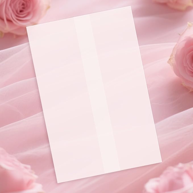 60 Pack Pre-Folded Vellum Jackets by Unknown