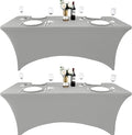 115 2-Pack 8ft Spandex Table Covers by Unknown