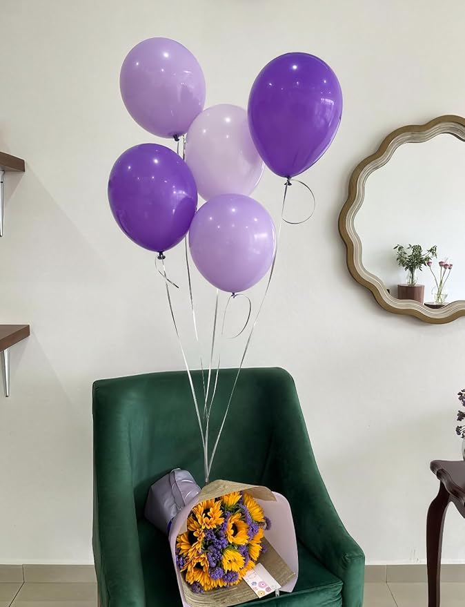 Purple Balloons - Image 6