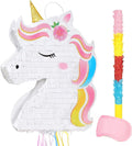 WERNNSAI Foldable Unicorn Piñata by WERNNSAI
