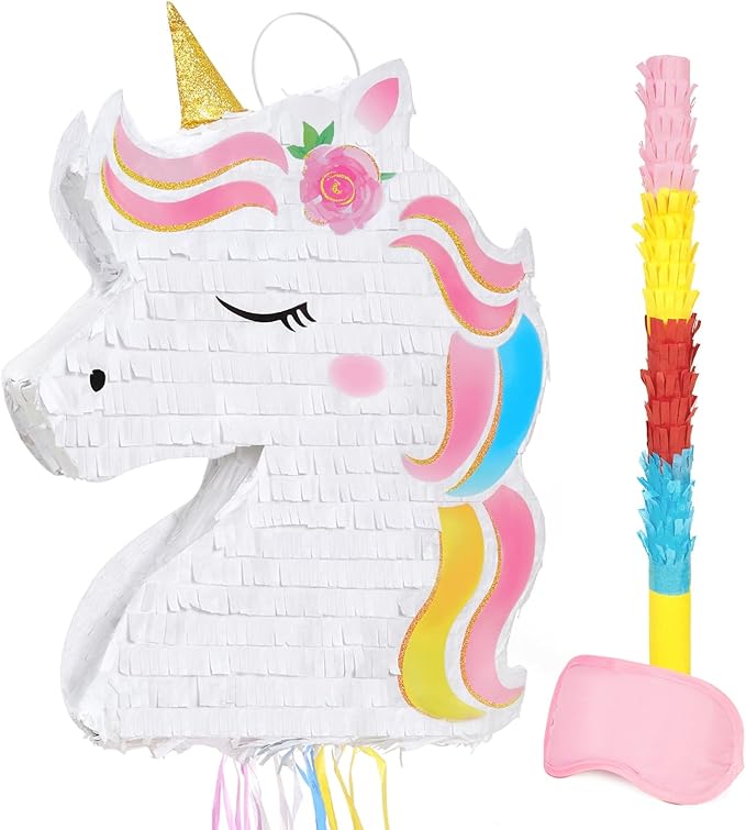 WERNNSAI Foldable Unicorn Piñata by WERNNSAI