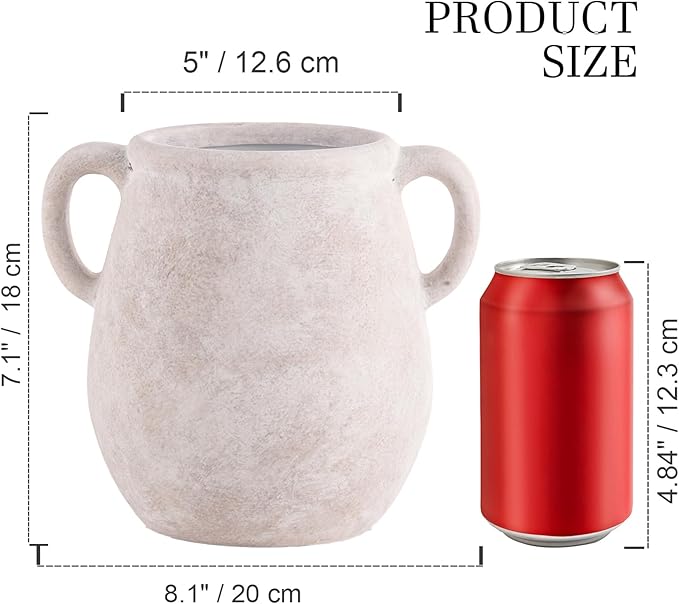 Ceramic Flower Vase Home Decor - Image 2