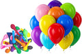Bezente Assorted Rainbow Latex Balloons by Bezente