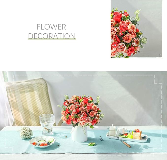 LESING Artificial Silk Rose - Image 5