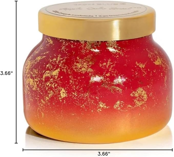 Capri Blue Glimmer Petite Signature Jar Candle - Image 8