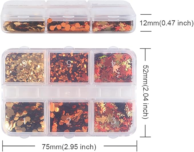 Maple Leaves Confetti - Image 4
