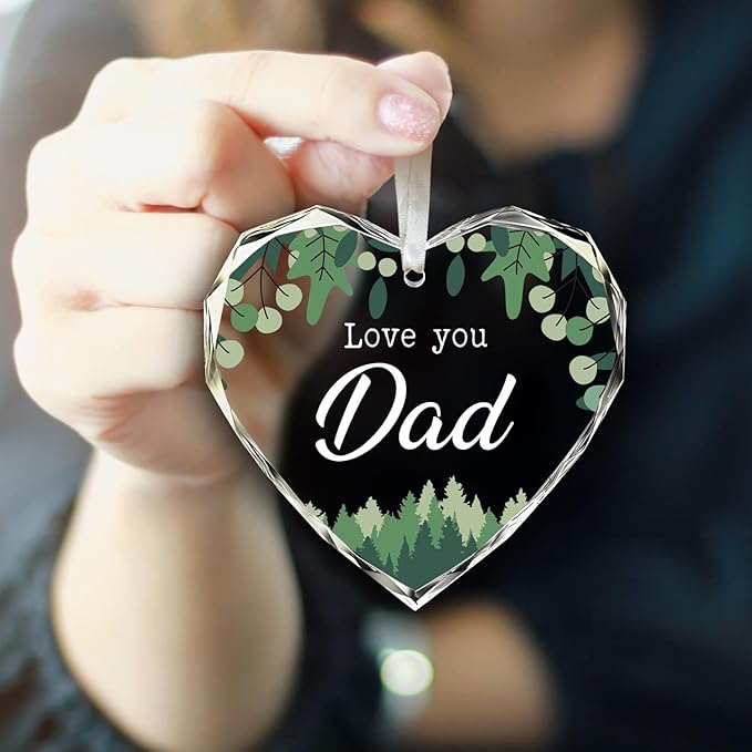 NewEleven Gifts for Dad, Love You Dad Gift Keepsake, Father Birthday Gift - Image 4