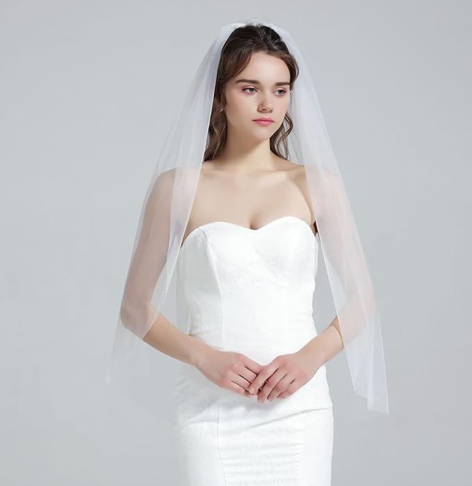 BEAUTELICATE Wedding Bridal Veil - Image 2
