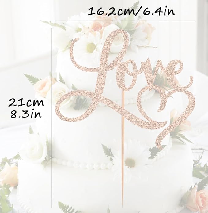 Love Cake Topper - Image 3