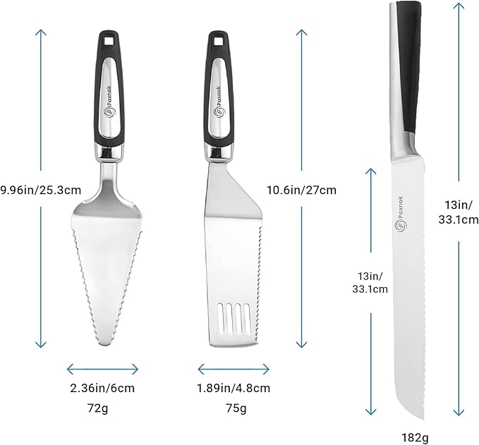 Cake Knife and Pie Server Set - Image 5