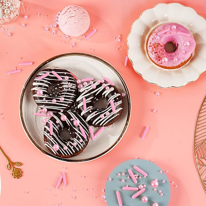 Kasvan Pink Mix Sugar Sprinkles - Image 7