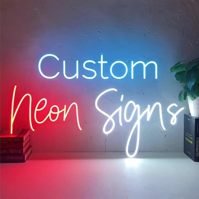 Custom Neon Sign Personalized Neon Signs Customizable RGB LED neon name signs by Ulalaza