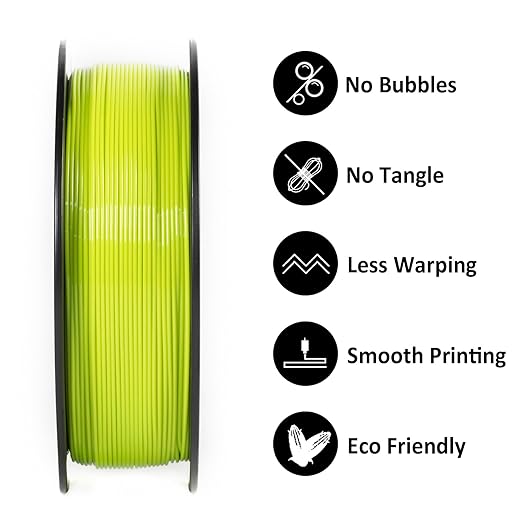 GIANTARM PETG Filament 1.75, 3D Printer Filament PETG 1kg, Toughness Enhanced - Image 2