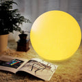 10-in Glowing LED Ball Light, Dimmable 16 RGB Color 4 Mode Glowing Orb Lights by BALMOST