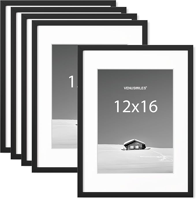 12x16 inch Picture Frame, 12x16 Photo Frames by Venusmiles