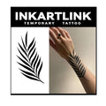 INKARTLINK Tattoo Tech, 2 Sheets Extra Large Semi Permanent Tattoo, Adult Art by INKARTLINK
