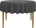 Lann's Linens - 10 Premium 70" Round Tablecloths by LannsLinens