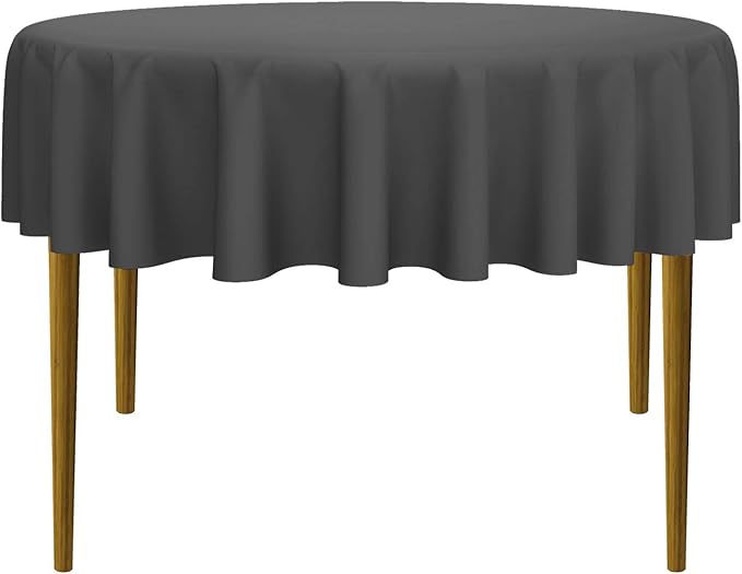 Lann's Linens - 10 Premium 70" Round Tablecloths by LannsLinens