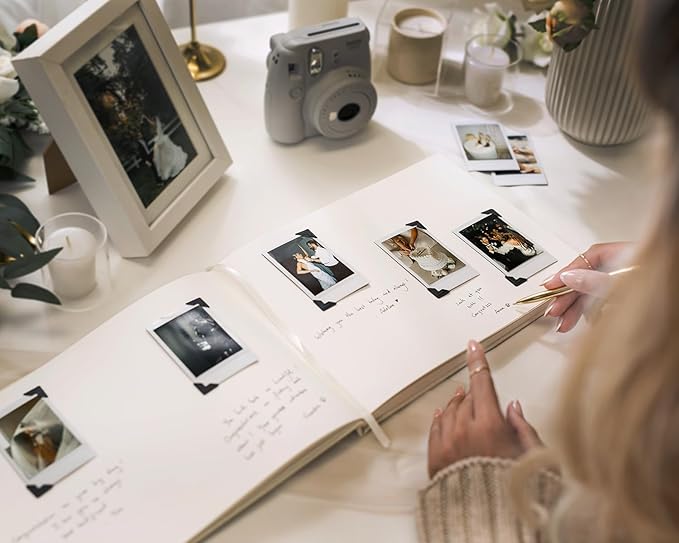 MUUJEE Personalized Guestbook in Sage - Image 5