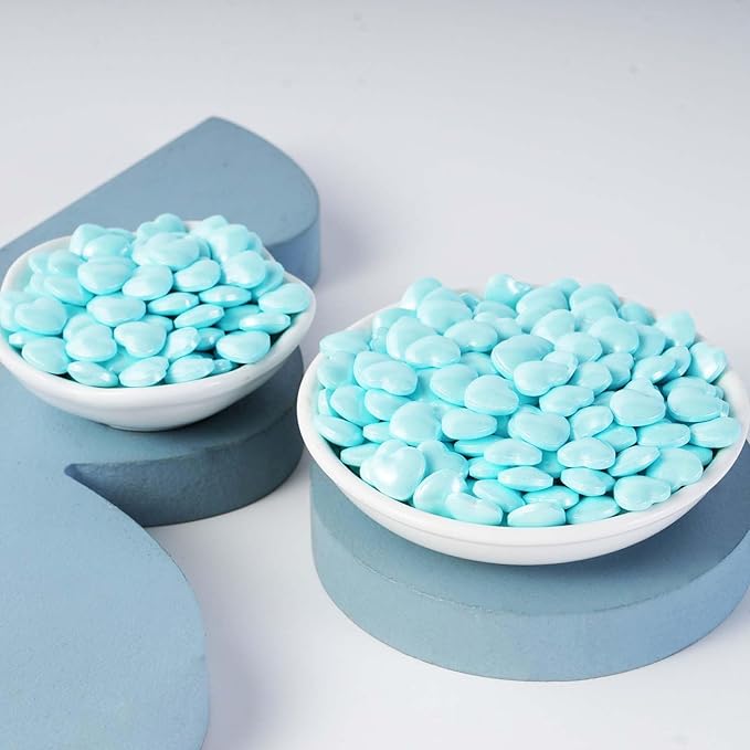 Kasvan Blue Heart Shapes Sprinkles - Image 6