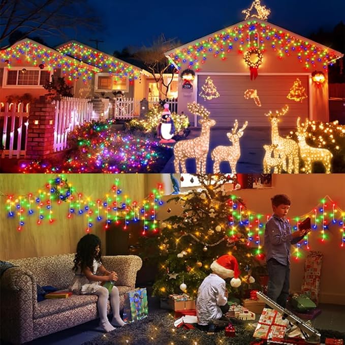 KNONEW 99ft 960 LED Christmas Lights Outdoor Decorations - Image 8
