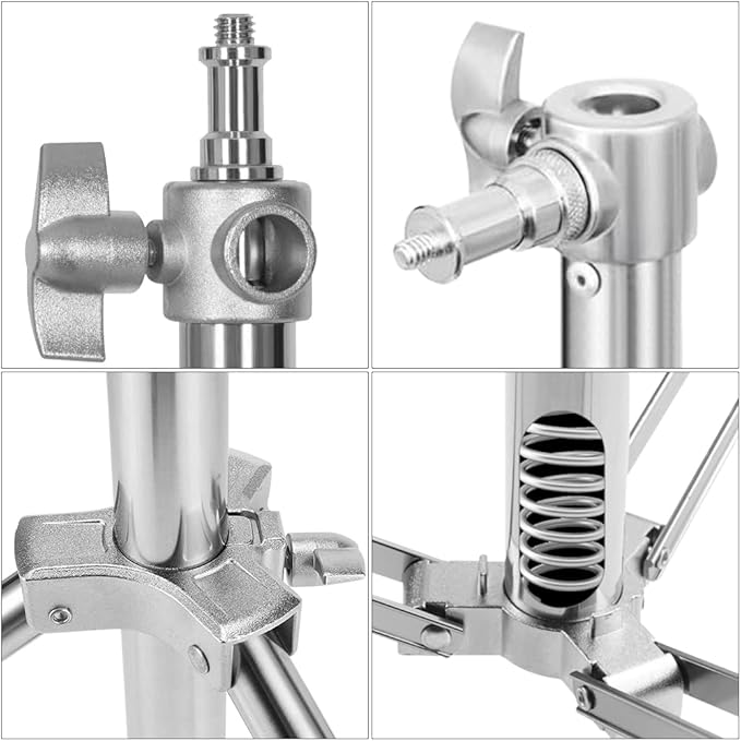 Photo Video Studio Backdrop Stand, 9.19ft Stainless Steel Backdrop Support - Image 2