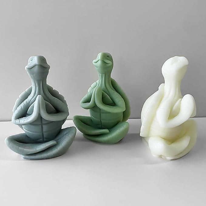Pray Turtle Resin Casting Mold - Image 7