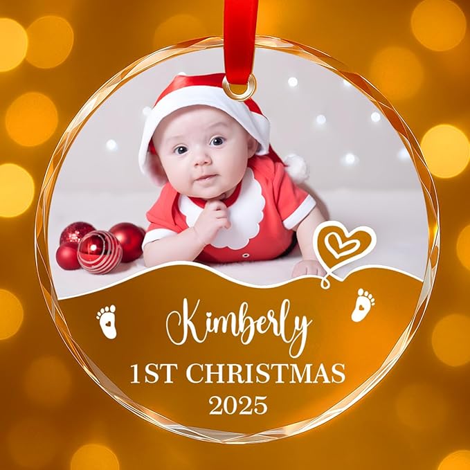 Personalized Christmas Ornaments by Unknown