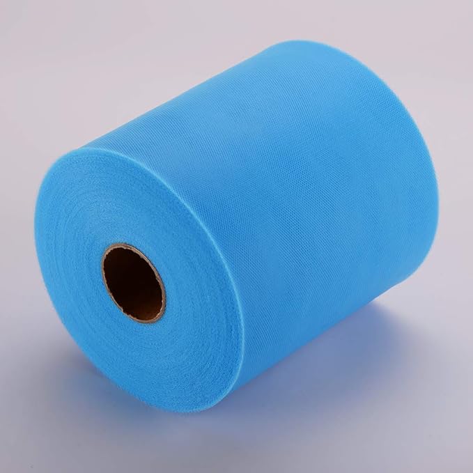 Tulle Rolls 6” by 100 Yards Tulle Roll Spool Fabric - Image 2