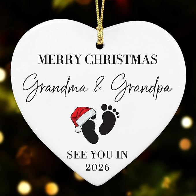 NewEleven First Time Grandparents Gifts by NEWELEVEN