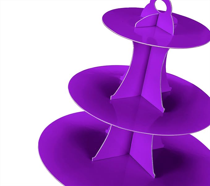 3-Tier Cupcake Stand, Cake Stand holder, Tiered DIY Cupcake Stand Tower - Image 5