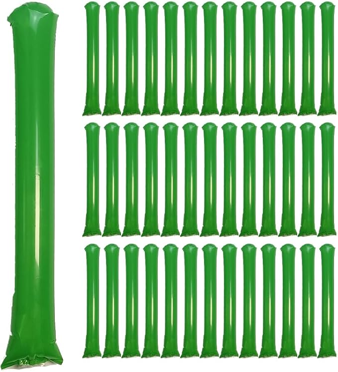 40pcs Round headTeam Spirit Boom Sticks Thunder Sticks Cheering Sticks Team by ROSEBB
