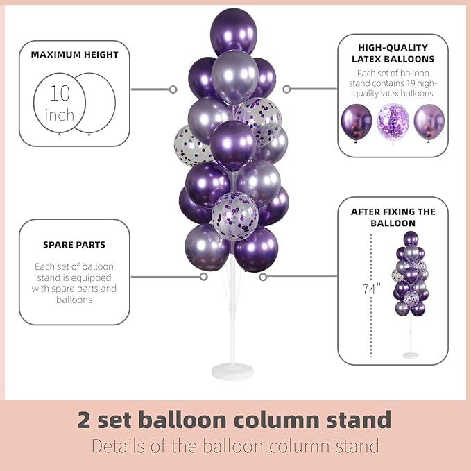 Balloon Column Kit Set of 2 - Image 4