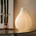 RONDURE 11.0" Modern Ceramic Table Lamp, Modern Bedside Lamps by RONDURE