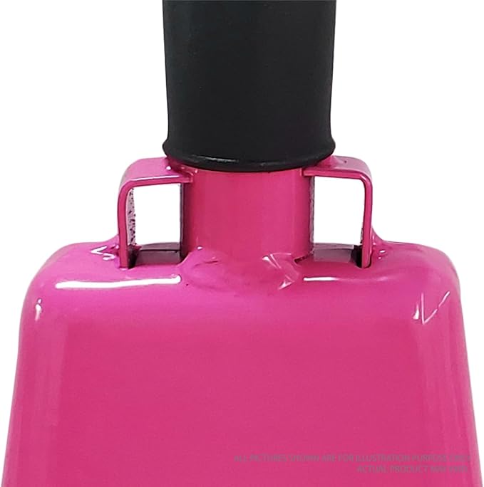 Deke Home - 2 Pack 7 Inch Steel Cowbells - Image 9