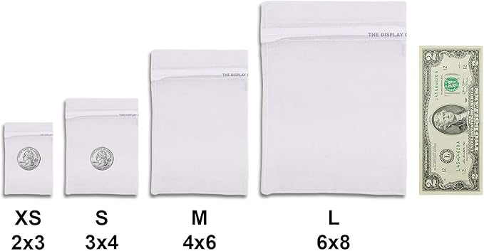 TheDisplayGuys 48-Pack 4x6 White Sheer Organza Gift Bags - Image 5