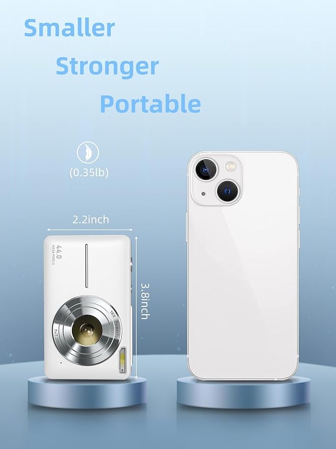 Digital Camera for Kids and Starters, FHD 1080P Point and Shoot Camera - Image 6