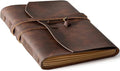 Leather Journal Notebook by RILIHO