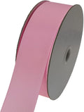 One Roll 50 Yards Soild Pink Grosgrain Ribbon 1 1/2 inch Flower Bouquets by JESEP+YONG