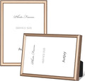 5x7 Picture Frame Set of 2, Display by Autjvy