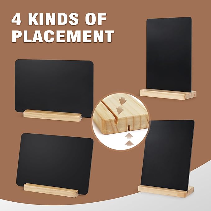 SELEAD Chalk Board Sign Board - Image 3