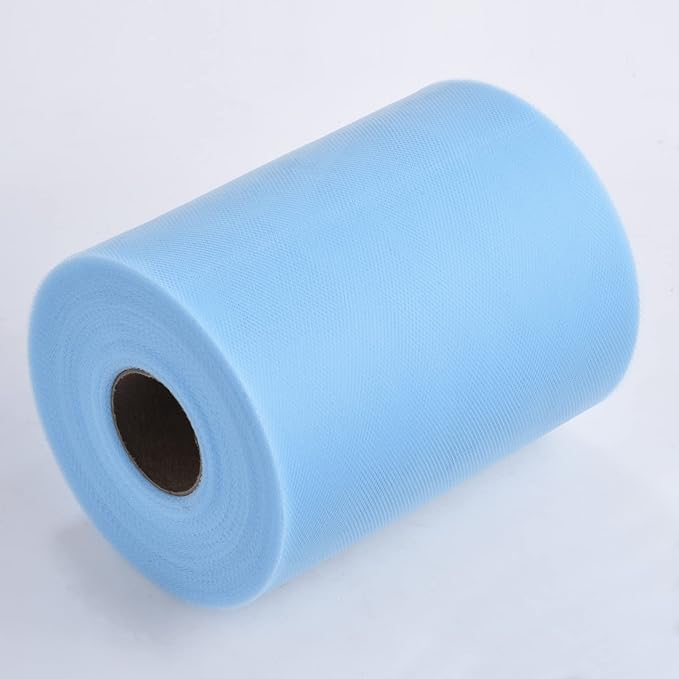 Tulle Rolls 6” by 100 Yards Tulle Roll Spool Fabric - Image 2